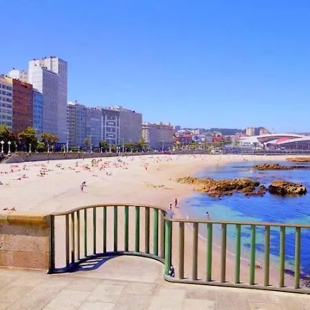 Apartamento Breogan Coruna A Coruña Exterior foto