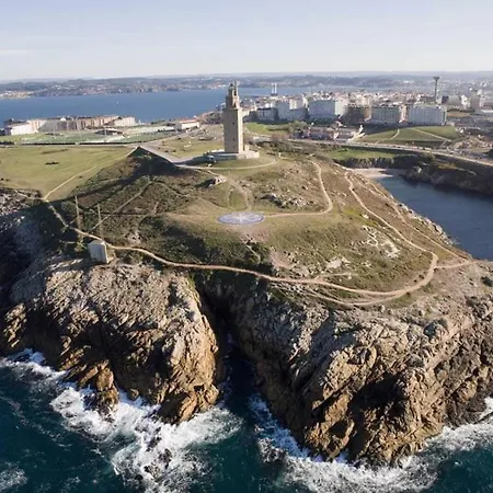 Apartamento Breogan Coruna A Coruña Exterior foto